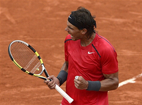 נדאל. ה-מלך של החימר (gettyimages)