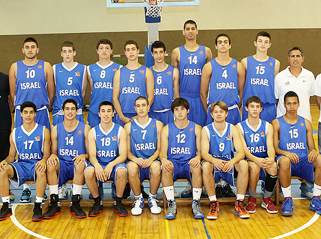 סלובקיה לא באותה רמה. נבחרת הקדטים (עודד קרני, איגוד הכדורסל)