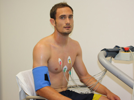 קרלוס גארסיה. עוד ספרדי בקרית שלום (האתר הרשמי של מכבי ת"א)