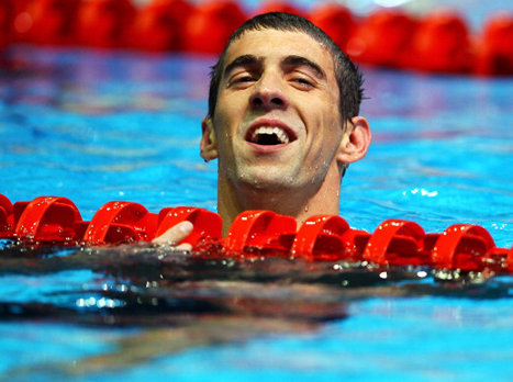 פלפס. מוכן ללונדון