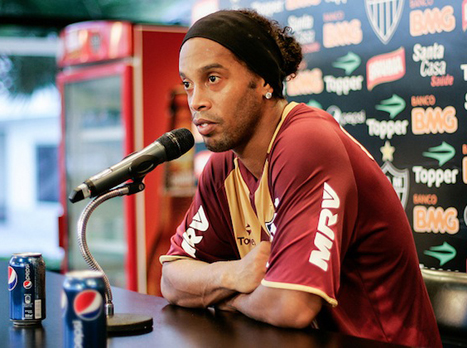 עדות חותכת. רונאלדיניו