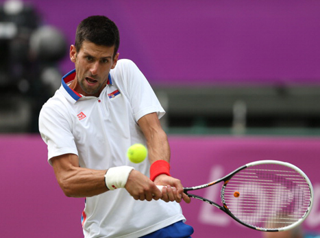 דיוקוביץ', מתקרב למדליה (gettyimages)
