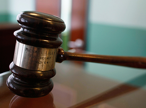 כבוד השופטת? לא ממש (Gettyimages)