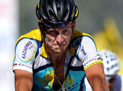 אירוע השנה בספורט העולמי. ארמסטרונג (GETTYIMAGES)