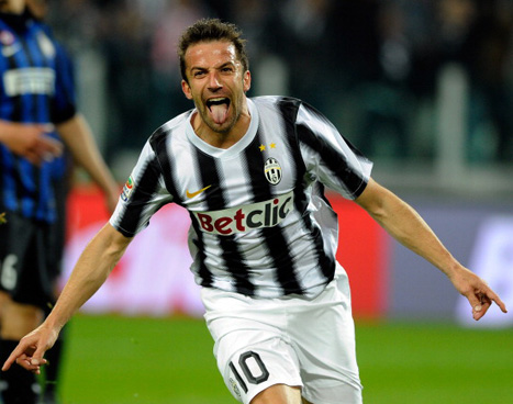 דל פיירו. נוחת בסידני (gettyimages)