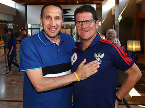 בלאט וקאפלו. סולדיריות בצמרת הספורט הרוסי