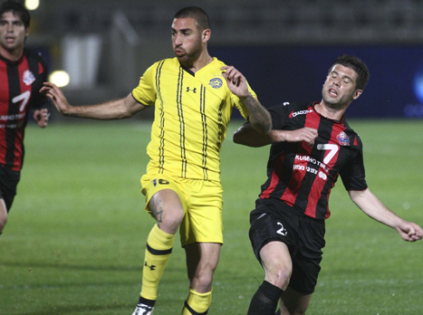 מחכה שוב למכבי ת"א. רואש מול עטר (gettyimages)