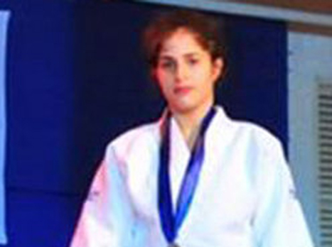 הישג גדול. מינצקר (צילום: איגוד הג'ודו)