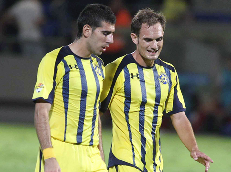 איתן טיבי וקרלוס גארסיה, יספגו רדיוס? (אלן שיבר)