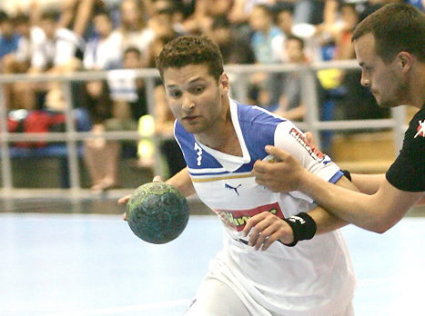 פומרנץ. עולה כיתה (דוד פליגל, איגוד הכדוריד)