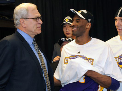 קובי וג'קסון, האיחוד בדרך? (GETTYIMAGES)