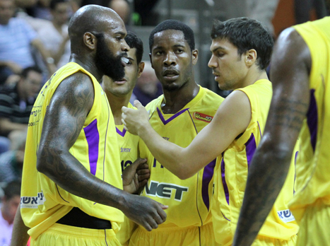 ניצחון חשוב ביורוצ'אלנג'. שחקני חולון (קובי אליהו, וואלה)