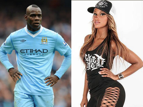 באלוטלי והדוגמנית פאני. בילה איתה (gettyimages)