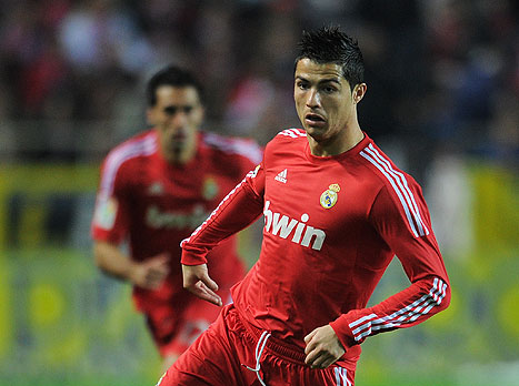 כריסטיאנו, עוד זוכר איך זה ללבוש אדום (gettyimages)