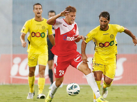 גביש. סיכוי קלוש שישחק (אלן שיבר)