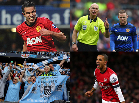 סיטי, יונייטד, ליברפול, ארסנל. יום ראשון הגדול