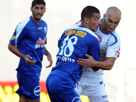 תמיד חם. עוד דרבי בפ"ת (ברני ארדוב, וואלה!)