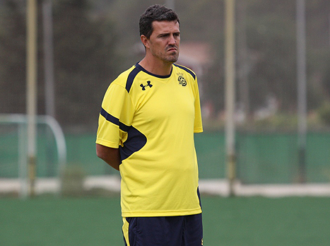 אוסקר גארסיה. מתכונן למאני טיים