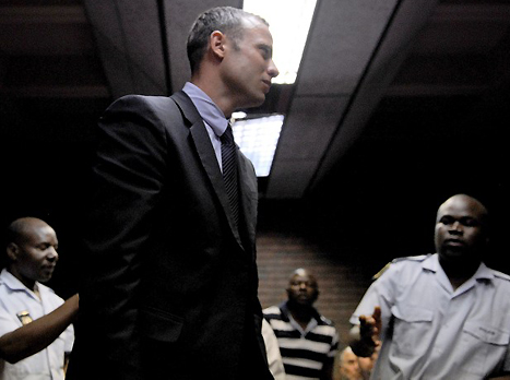 פיסטוריוס. ניצחון קטן לבלייד ראנר (GETTYIMAGES)