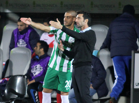 בנאדו וקטן. האיום על חיפה יגיע מהספסל? (יוסי שקל)