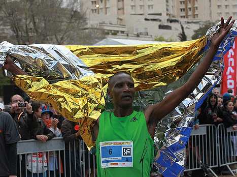 המנצח והשיאן החדש, אברהם קבטו קבלה (פלאש 90)