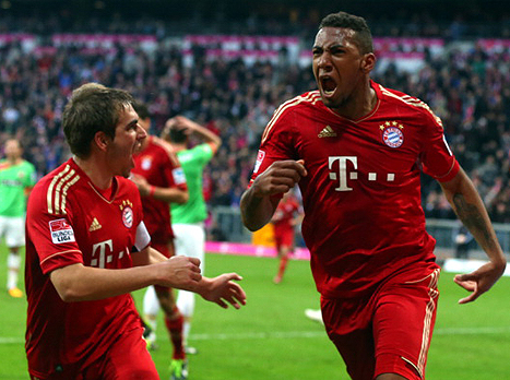 בואטנג ולאם, באיירן דוהרת (gettyimages)