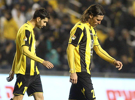 איך בית"ר יוצאת מזה? ההכנות לקרב מול סכנין החלו (צילום: אלן שיבר)