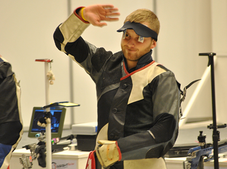 יעלה שוב על הפודיום? ריכטר באליפות אירופה (צילום: באדיבות ליאור מדלל)