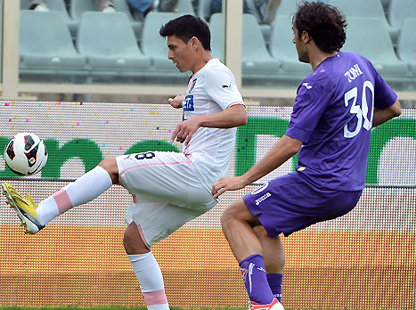 פאלרמו יורדת, טוני ופיורנטינה בדרך לאירופה (gettyimages)