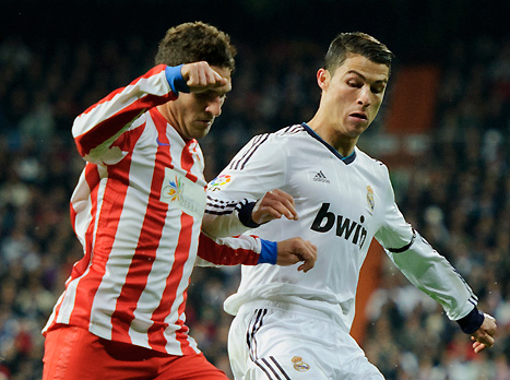 כריסטיאנו מול אתלטיקו, הרצף יימשך? (gettyimages)