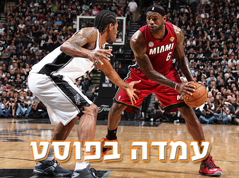 לברון, יצליח להאפיל על פופוביץ'? (GETTYIMAGES)