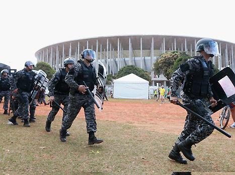 התנגשויות עם המשטרה. פתיחה לא נעימה לטורניר (gettyimages)