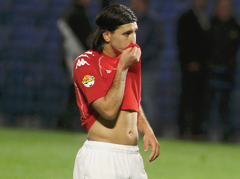 "הסתכלתי במראה והייתי מאוכזב". אלמוג כהן (אלן שיבר)