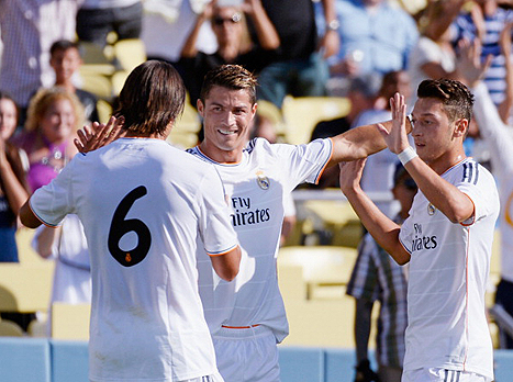 רונאלדו. דייט עם מוריניו? (gettyimages)