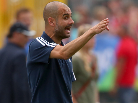 גווארדיולה. פתיחה מוצלחת (GETTYIMAGES)