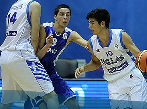 הפסד ראשון לנבחרת יוון, דווקא ברגע המכריע