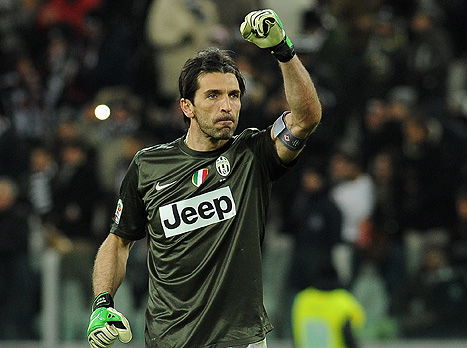 בופון. רוצה עוד תואר לרזומה (gettyimages)