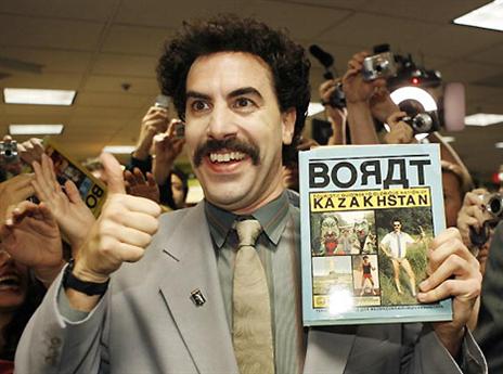 בוראט שם על המפה. קרגאנדי תשאיר? (gettyimages)