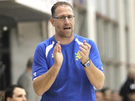 אבי רש. מוכן לקרב (דוד פליגל, איגוד הכדוריד)