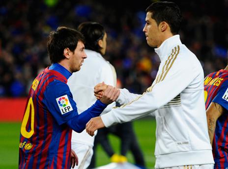 רונאלדו מעדיף את מסי (gettyimages)