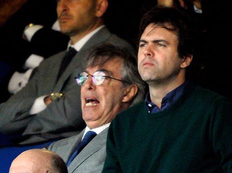 מאסימו מוראטי ובנו, אנג'לומריו (gettyimages)