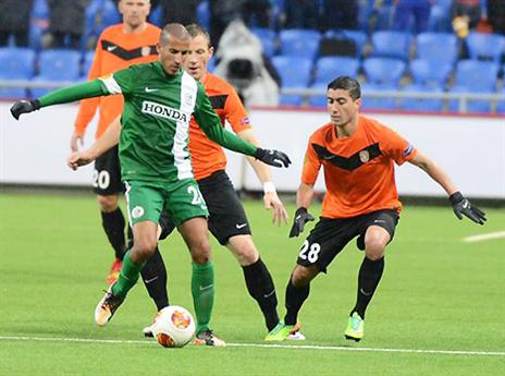 ממשיך ביכולת היציבה. ידין (מכבי חיפה, אתר רשמי)