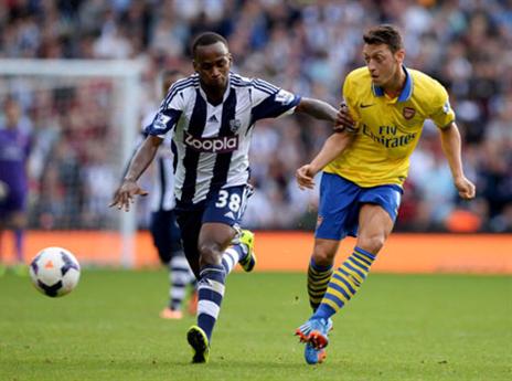 גם זה קורה: ארסנל שמטה נקודות (gettyimages)
