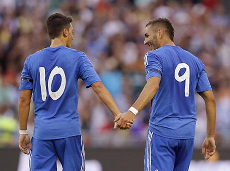 בנזמה, יילך בעקבות אוזיל? (gettyimages)