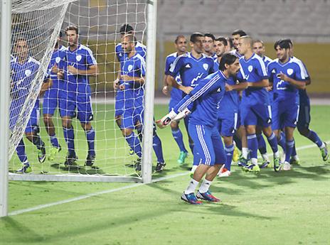 "חייבים לנצח, אין תירוצים" (אלן שיבר)