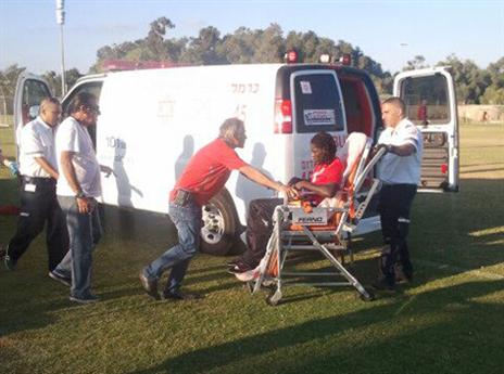 ימפולסקי מפונה. פציעה מיותרת