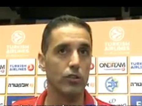 נרגש לחזור. ראדוביץ'