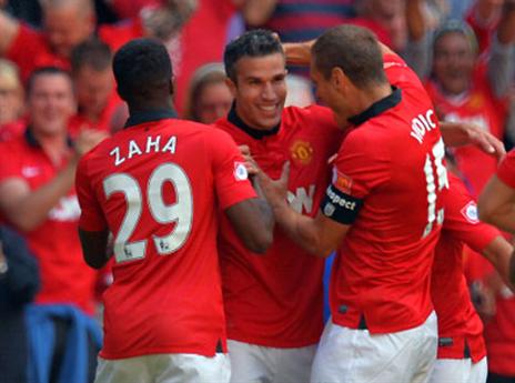 ואן פרסי. יונייטד צריכה אותו (GETTYIMAGES)