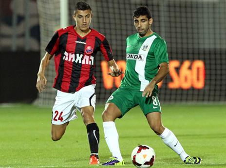 סרדל. בהפועל חיפה מרוצים ממנו (צילום: אלן שיבר)