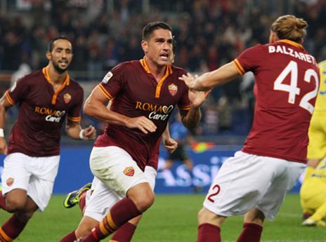 בוריילו אחרי השער שעשה היסטוריה (GETTYIMAGES)